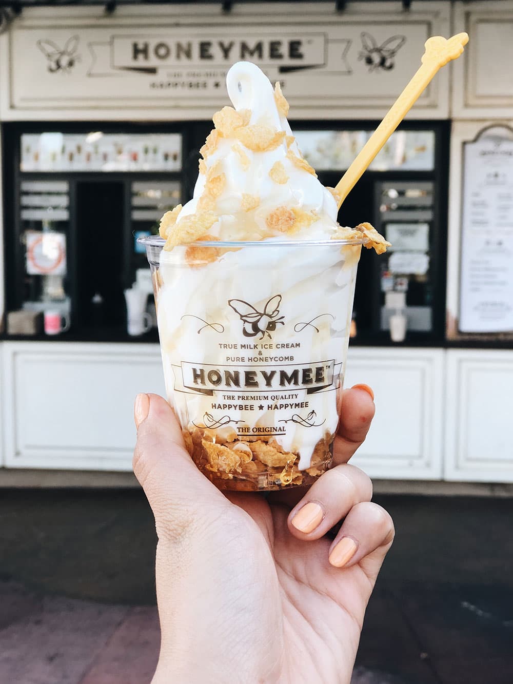 Honeymee ice cream