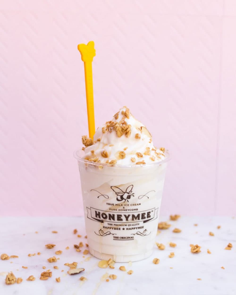 Honeymee soft serve