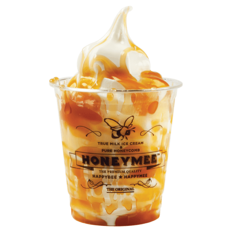Dear Caramel — True Milk Ice Cream with caramel syrup and sea salt