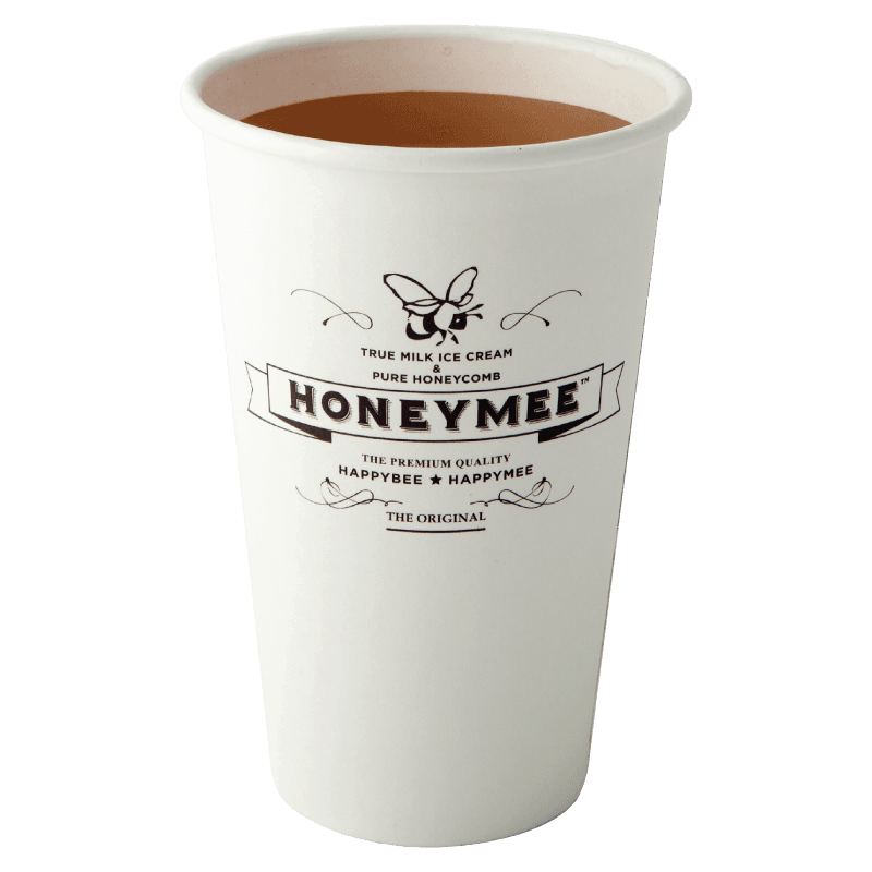 Hot Honey Tea with a cinnamon stick