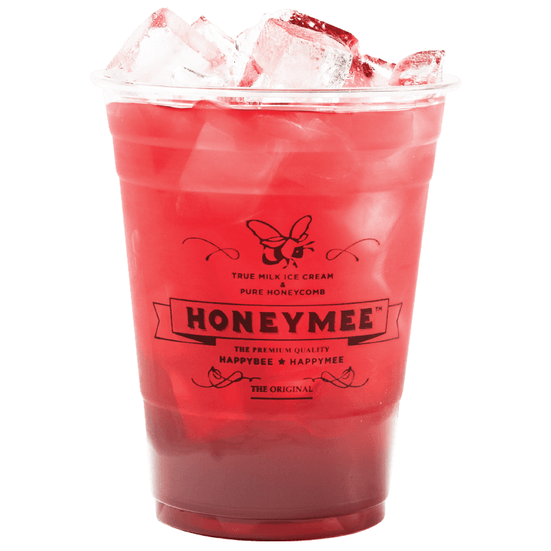 Iced Honey Hibiscus Tea
