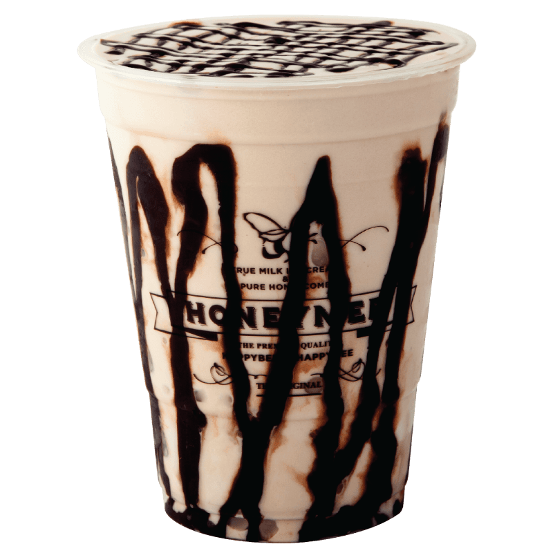 Sea Salt Chocolate Milkshake